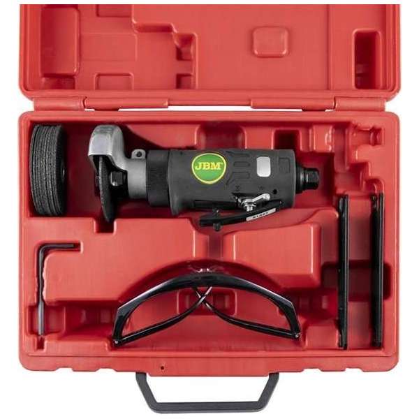 JBM Tools | SET VAN PNEUMATISCHE SCHEREN GEREEDSCHAPPEN MET UITLAAT VAN ACHTER JBM Tools | SET VAN PNEUMATISCHE SCHEREN GEREEDSCHAPPEN MET UITLAAT VAN ACHTER