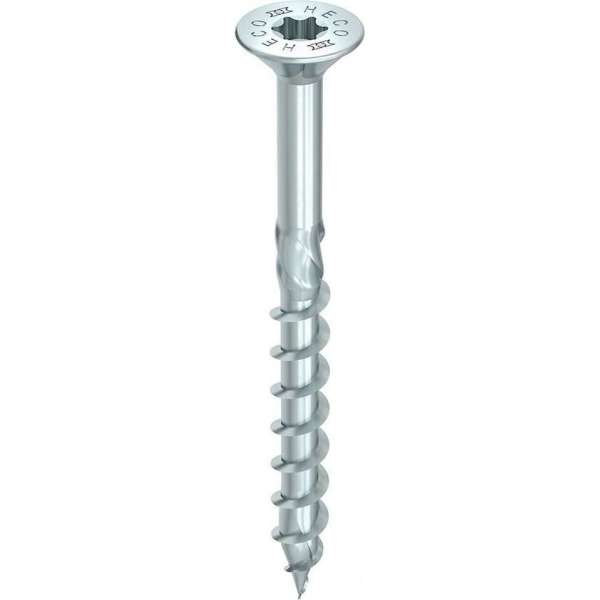 Heco Topix Plus spaanplaatschroef vz pk 60x110mm Torx TX25 Heco Topix Plus spaanplaatschroef vz pk 60x110mm Torx TX25