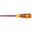4TECX sleufschroevendraaier - geïsoleerd - 0.8 x 4.0 mm - lengte 100 mm