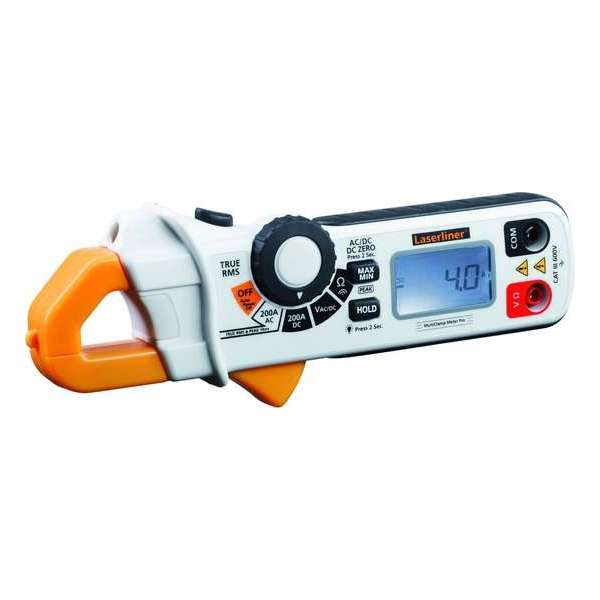 Laserliner Multiclamp-Meter Pro Stroomtang Digitaal Cat Iii Laserliner Multiclamp-Meter Pro Stroomtang Digitaal Cat Iii