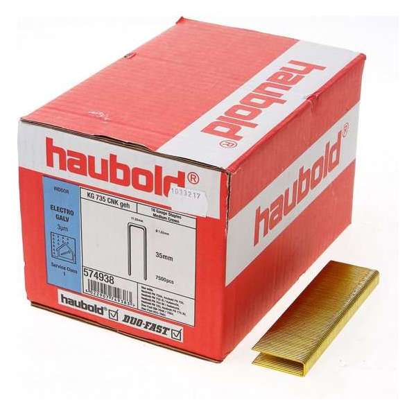 Haubold niet KG700-35 cnk beitelpunt vz hars 12m (7500st) Haubold niet KG700-35 cnk beitelpunt vz hars 12m (7500st)