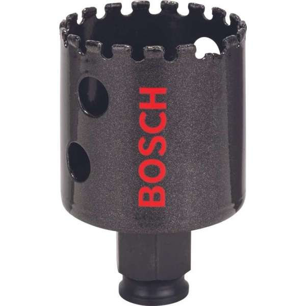 Bosch - Diamantgatzaag Diamond for Hard Ceramics 44 mm, 1 3/4" Bosch - Diamantgatzaag Diamond for Hard Ceramics 44 mm, 1 3/4"