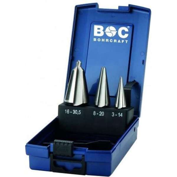 Bohrcraft Plaatwerkboren set HSS-G Bohrcraft Plaatwerkboren set HSS-G