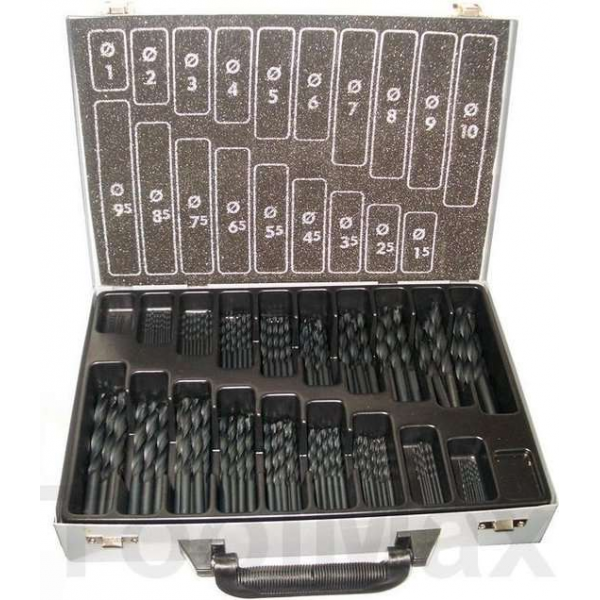 170 delige boren set | SHSS geslepen 170 delige boren set | SHSS geslepen