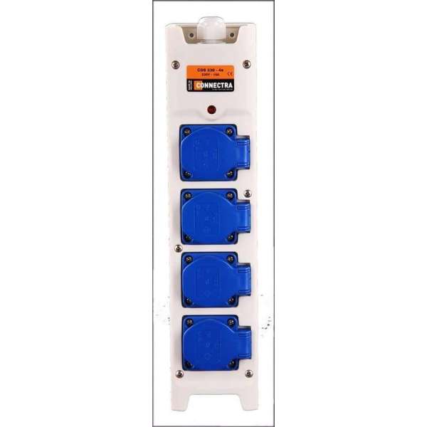 Verdeeldoos 4-voudig H07RN-F / NWPK 3x1.5mm2 (5mtr) Verdeeldoos 4-voudig H07RN-F / NWPK 3x1.5mm2 (5mtr)