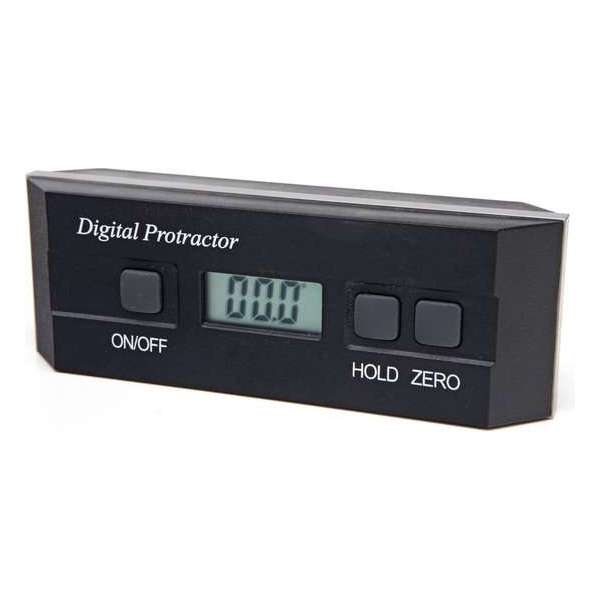 HBM Digitale Magnetische Bedwaterpas Model 2 HBM Digitale Magnetische Bedwaterpas Model 2