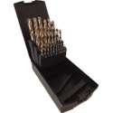 TIP metaalboor cassette, HSS 5 % Cobalt geslepen