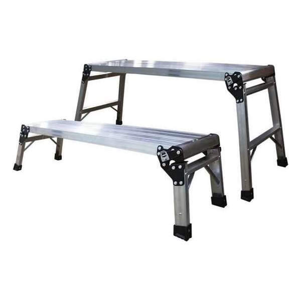 JBM Tools | SET VAN 2 ALUMINIUM PLATFORMS JBM Tools | SET VAN 2 ALUMINIUM PLATFORMS