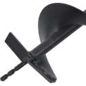 vidaXL Grondboor 150 mm staal  VDXL_145167