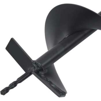 vidaXL Grondboor 150 mm staal  VDXL_145167