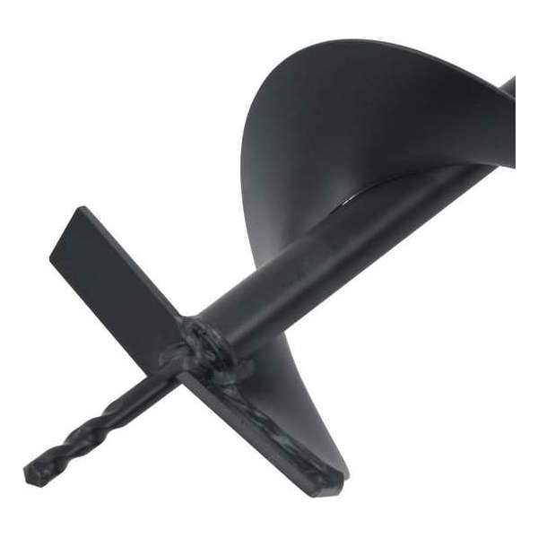vidaXL Grondboor 150 mm staal VDXL_145167 vidaXL Grondboor 150 mm staal VDXL_145167