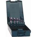 Kopverzinkboren-set CBN Advanced TiALN 6,3-25,0mm Exact