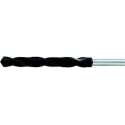 Phantom HSS spiraalboor afgedraaide schacht diameter 26mm
