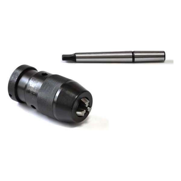 Snelspanboorkop Prof 1-16mm (B16) + Boorhouderstift MS2-B16 Snelspanboorkop Prof 1-16mm (B16) + Boorhouderstift MS2-B16
