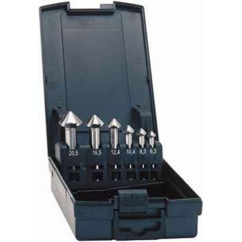 Kopverzinkboren-set D335C CBN Advanced 6,3-20,5mm Exact