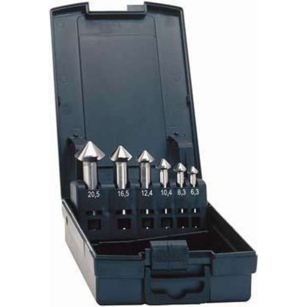 Kopverzinkboren-set D335C CBN Advanced 6,3-20,5mm Exact
