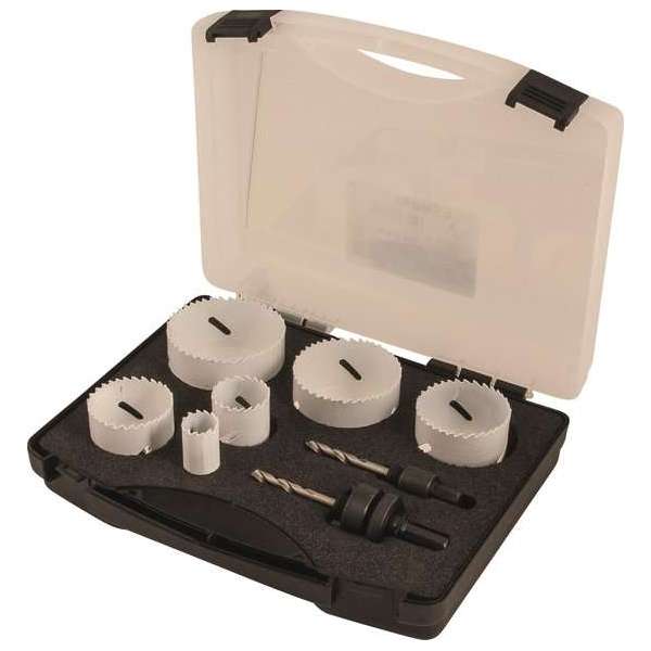 Huvema Set gatzagen electricien, HS SET 654C Huvema Set gatzagen electricien, HS SET 654C