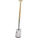 spade blank geslepen met steel 90cm