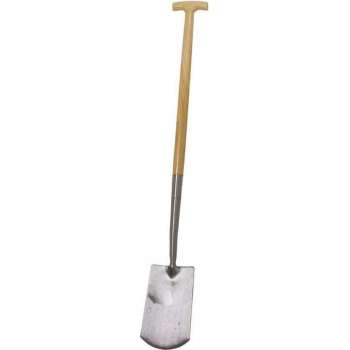 spade blank geslepen met steel 90cm