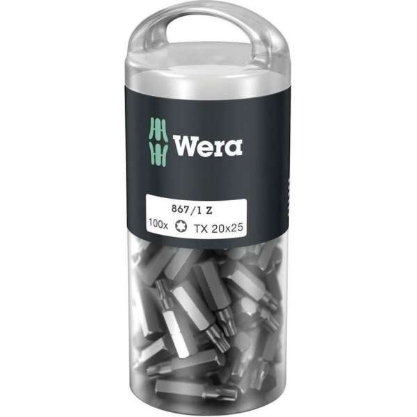 Wera 867/1 TORX DIY 100 Wera 867/1 TORX DIY 100