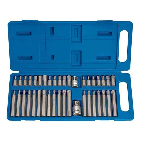 Draper Tools Zeshoekige. Torx & spline bit set 40-delig TX-STAR 33323 Draper Tools Zeshoekige. Torx & spline bit set 40-delig TX-STAR 33323