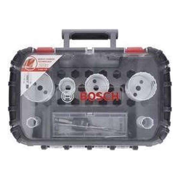 Bosch Accessories 2608594183 2608594183 Gatenzaagset 22 mm, 25 mm, 35 mm, 51 mm, 60 mm, 68 mm 1 stuk(s)