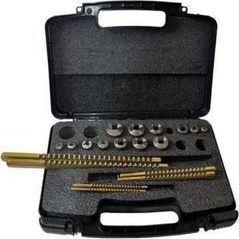 Brootsen-set HSS Gr .2+3mm IBT