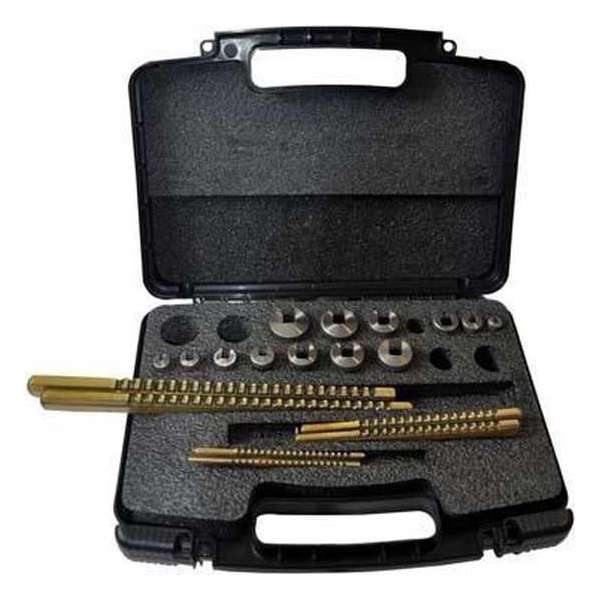 Brootsen-set HSS Gr .2+3mm IBT Brootsen-set HSS Gr .2+3mm IBT