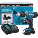 Makita DDF453SYX5 18V Li-ion Schroef- / Boormachine Set ( 1x1.5Ah )