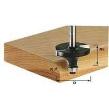 Festool HW S8 D28,7/R8 KL Afrondfrees HW 491014
