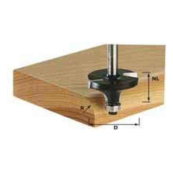 Festool HW S8 D28,7/R8 KL Afrondfrees HW 491014 Festool HW S8 D28,7/R8 KL Afrondfrees HW 491014