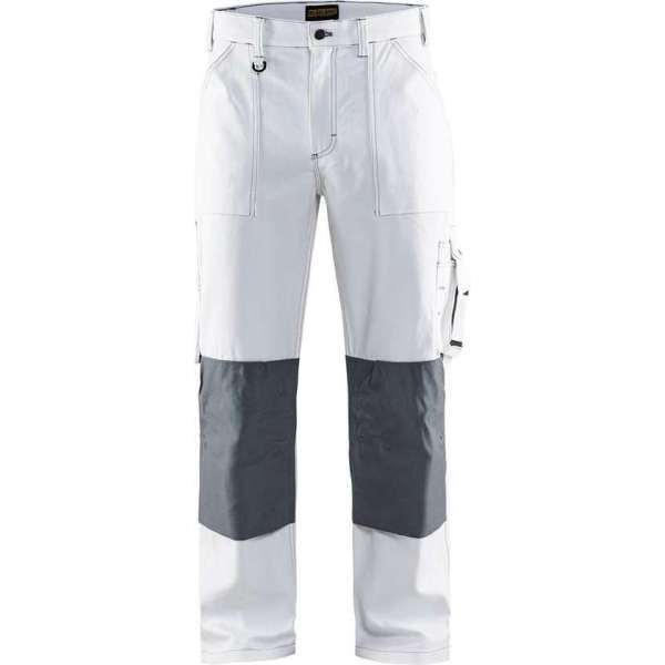 Blaklader werkbroek 1091-1210 wit/donkergrijs mt C50 Blaklader werkbroek 1091-1210 wit/donkergrijs mt C50
