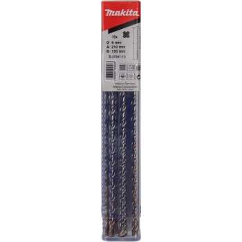 Makita P2S:Sds-Plus Boor 6X210Mm 10St