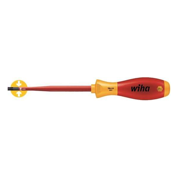 Wiha 3251 SoftFinish electric slimFix Schroevendraaier - Torx - T10 x 100mm Wiha 3251 SoftFinish electric slimFix Schroevendraaier - Torx - T10 x 100mm