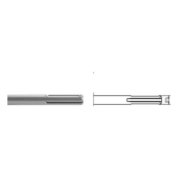 SDS MAX Betonboor Ø22x770x920mm SDS MAX Betonboor Ø22x770x920mm
