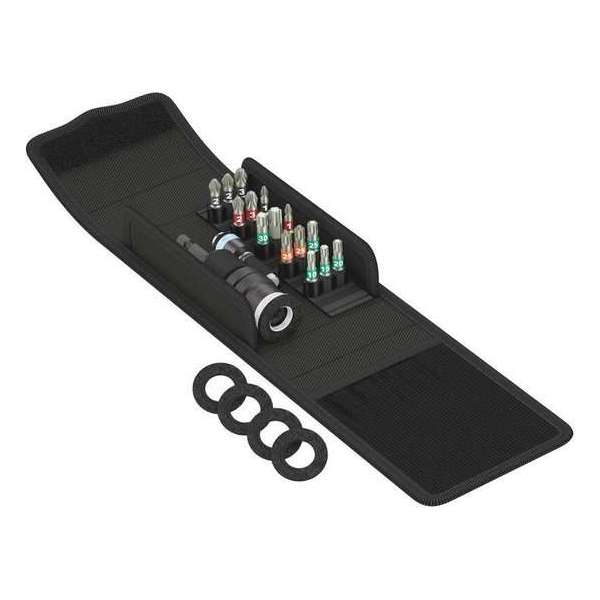 Wera Bit Terras Bouwset T 1 21-delig Wera Bit Terras Bouwset T 1 21-delig