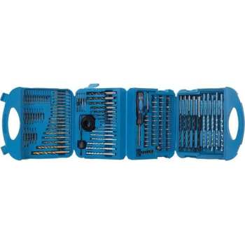 Silverline Geassorteerde Boor Bit Set - 126 Delig