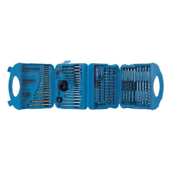Silverline Geassorteerde Boor Bit Set - 126 Delig Silverline Geassorteerde Boor Bit Set - 126 Delig