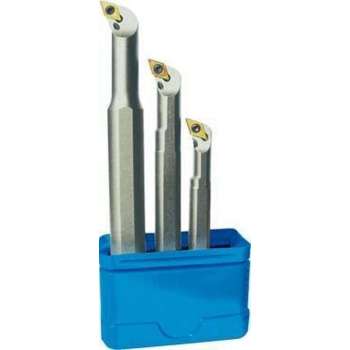 Boorbaren-set met IK, A- SDQCR 07 107,5°