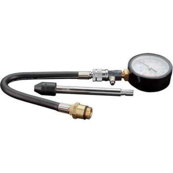 Persdrukmeter - 21 bar - Benzine uitvoering - Inclusief adapter