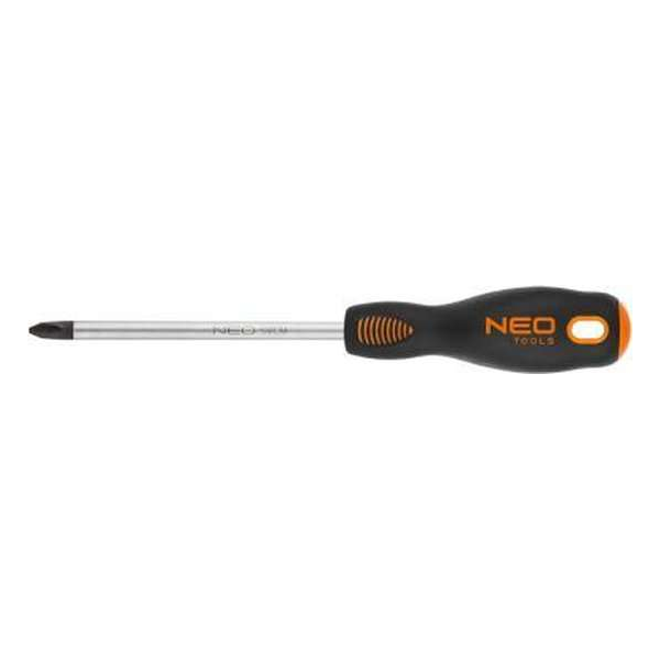 NEOSchroevendraaier kruis Ph2 x 100 mm Magnetisch NEOSchroevendraaier kruis Ph2 x 100 mm Magnetisch