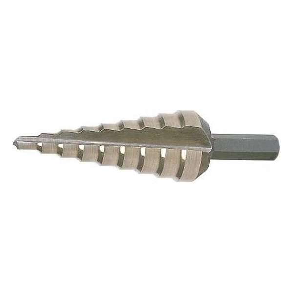 Ruko Meertrapsfrees HSS 6-32mm Ruko Meertrapsfrees HSS 6-32mm