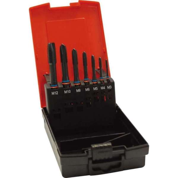 Machinetap D376B vap. FATM3-M12 Tan HSS-E DL 6H N Machinetap D376B vap. FATM3-M12 Tan HSS-E DL 6H N