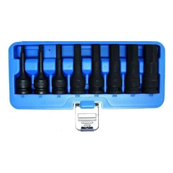 BGS - krachtdoppenset - 8-delig - inbus BGS - krachtdoppenset - 8-delig - inbus