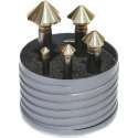 Verzinkborenset ong.deling 6,30-25,00mm 90° Beck