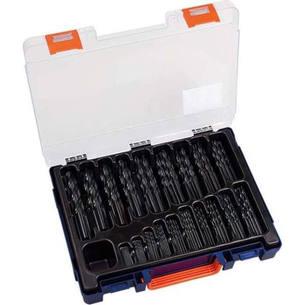 Ivana HSS metaalborenset Silverline gewalst 1- 10 mm 170 delig Ivana HSS metaalborenset Silverline gewalst 1- 10 mm 170 delig