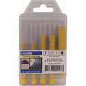 Pro Fit Diamantborenset 5 dlg
