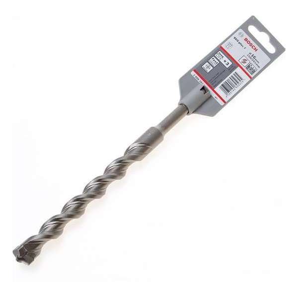 Bosch Betonboor SDS plus-7 X5L diameter 16 x 210/150mm Bosch Betonboor SDS plus-7 X5L diameter 16 x 210/150mm
