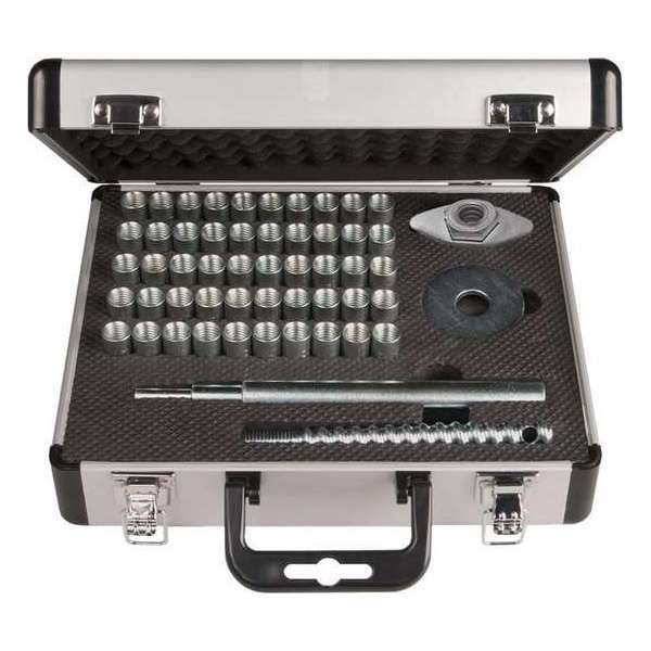 Carat slagankerset m12 koffer compleet Carat slagankerset m12 koffer compleet