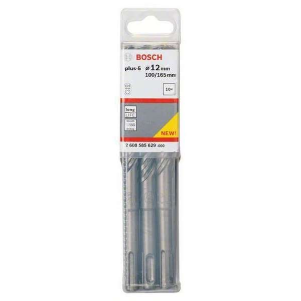 Bosch - Hamerboren SDS-plus-5 12 x 100 x 165 mm Bosch - Hamerboren SDS-plus-5 12 x 100 x 165 mm